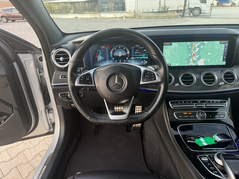 Mercedes-Benz E 220 2.2 cdi AMG face СОБСТВЕН ЛИЗИНГ , снимка 15 - Автомобили и джипове - 52240319