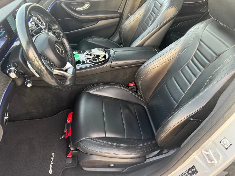Mercedes-Benz E 220 2.2 cdi AMG face СОБСТВЕН ЛИЗИНГ , снимка 12 - Автомобили и джипове - 52240319