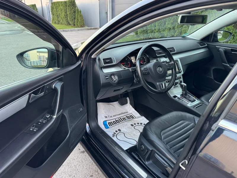 VW Passat 2.0TDI 140к.с* DSG* Led* Панорама, снимка 10 - Автомобили и джипове - 52792562