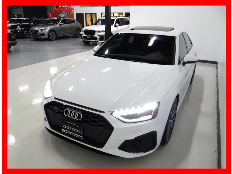 Audi S4 3.0 TFSI QUATTRO TECHNIK 360 CAM * VIRTUAL * PANO , снимка 2 - Автомобили и джипове - 52805060