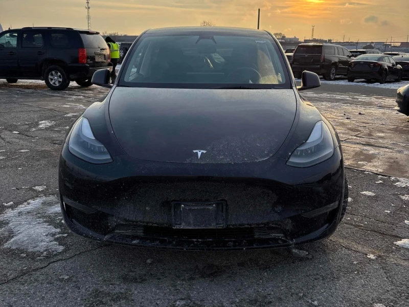Tesla Model Y * Long Range * CARFAX * БЕЗ ПЪРВОНАЧАЛНА ВНОСКА, снимка 6 - Автомобили и джипове - 52828472