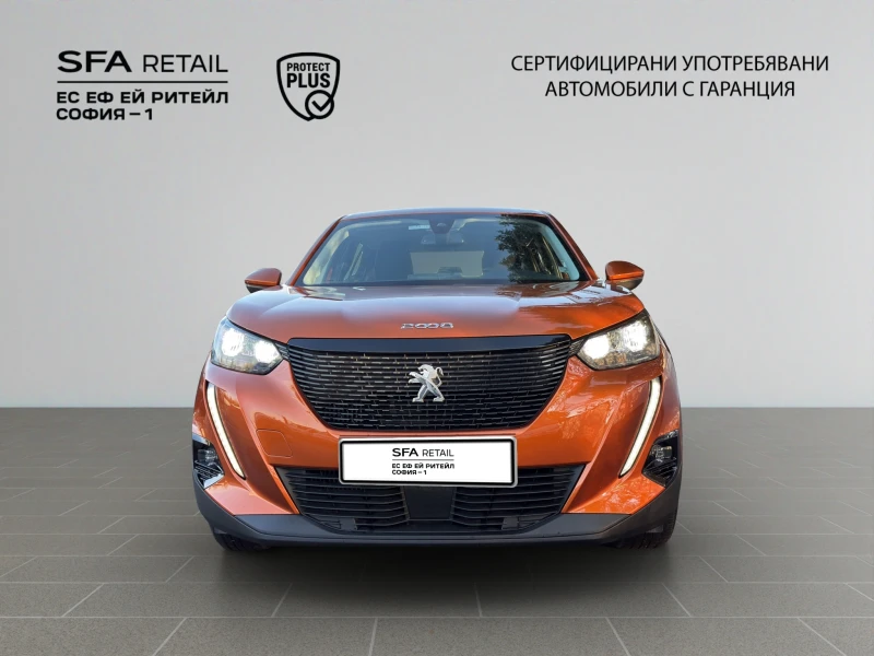 Peugeot 2008 ACTIVE PACK 1.2 PureTech 130 Гаранция 2 години, снимка 2 - Автомобили и джипове - 52882203