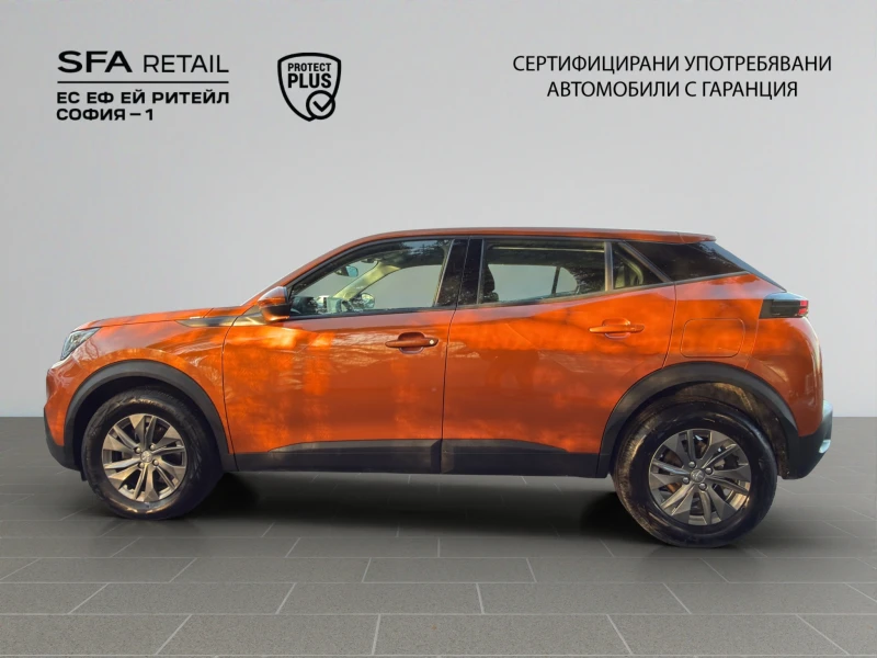 Peugeot 2008 ACTIVE PACK 1.2 PureTech 130 Гаранция 2 години, снимка 8 - Автомобили и джипове - 52882203