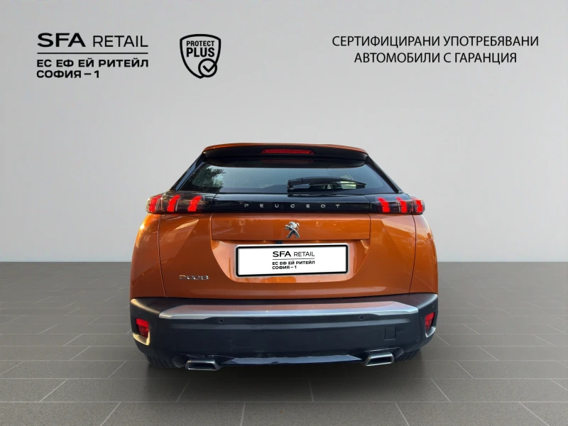 Peugeot 2008 ACTIVE PACK 1.2 PureTech 130 Гаранция 2 години, снимка 6 - Автомобили и джипове - 52882203