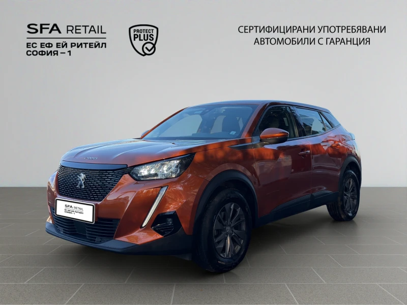 Peugeot 2008 ACTIVE PACK 1.2 PureTech 130 Гаранция 2 години