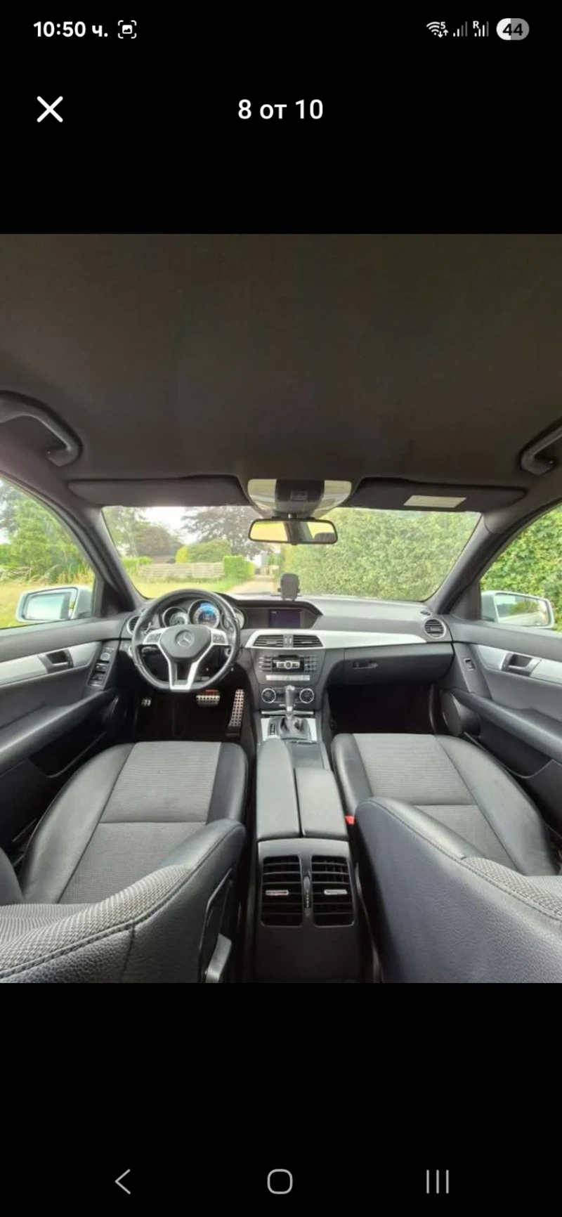 Mercedes-Benz C 180, снимка 8 - Автомобили и джипове - 53206400