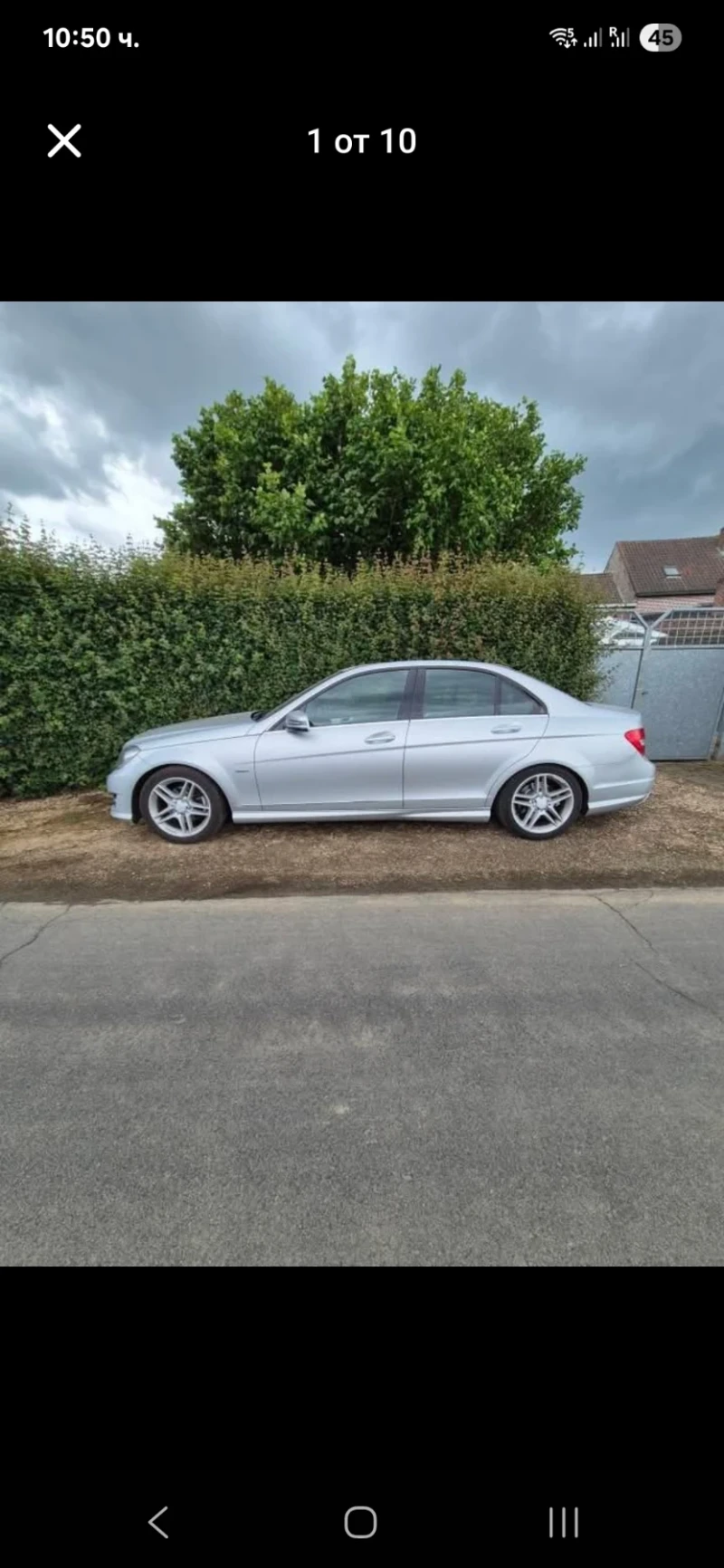 Mercedes-Benz C 180, снимка 3 - Автомобили и джипове - 53206400