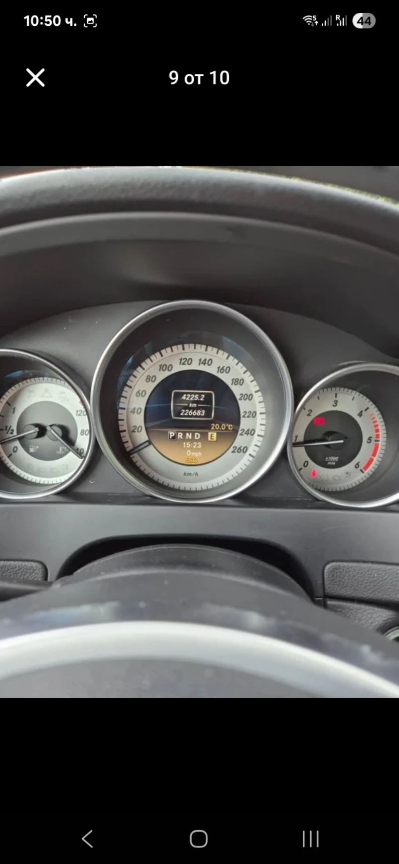 Mercedes-Benz C 180, снимка 9 - Автомобили и джипове - 53206400