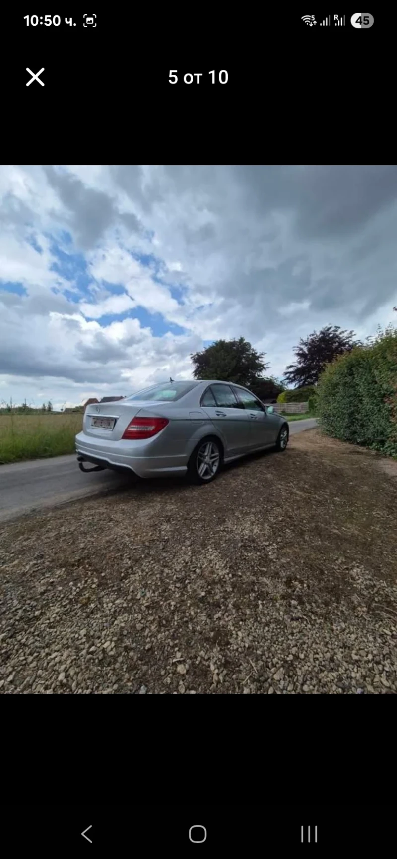 Mercedes-Benz C 180, снимка 2 - Автомобили и джипове - 53206400