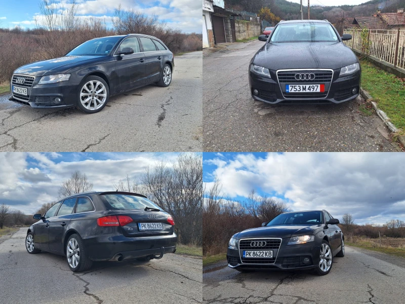 Audi A4 Avant 2.0 TFSI, 2010г., снимка 9 - Автомобили и джипове - 53507346