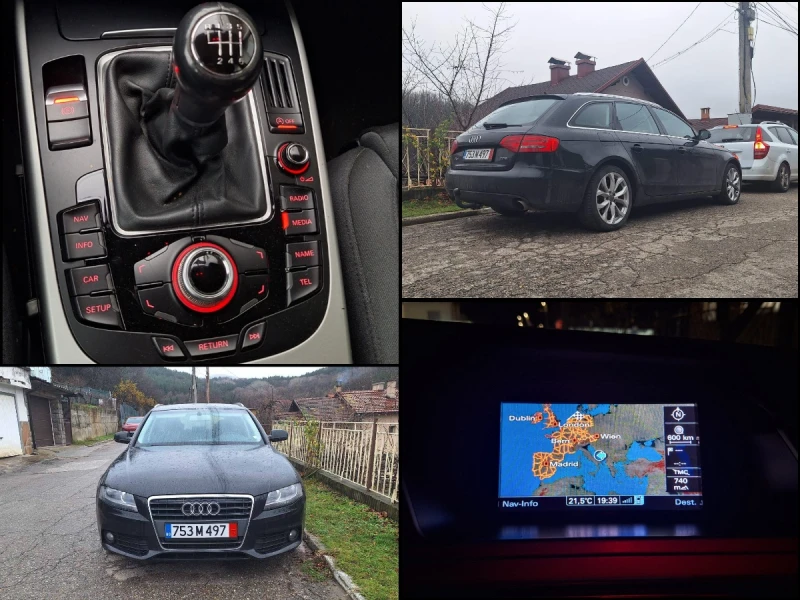 Audi A4 Avant 2.0 TFSI, 2010г., снимка 14 - Автомобили и джипове - 53507346