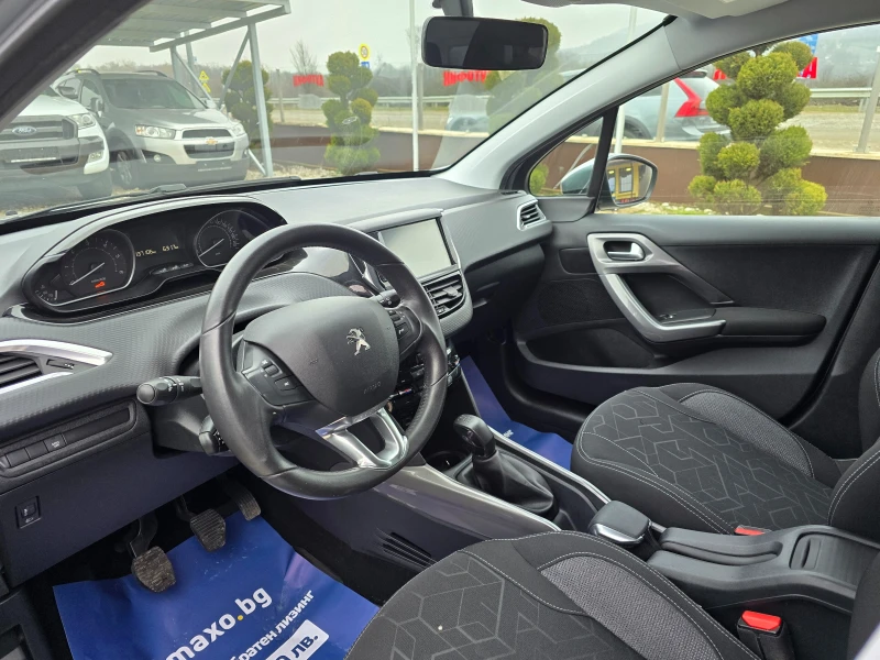 Peugeot 2008 1, 6 HDI НАВИГАЦИЯ !! РЕАЛНИ 139000 км. ЕВРО 6 !!, снимка 12 - Автомобили и джипове - 53517672