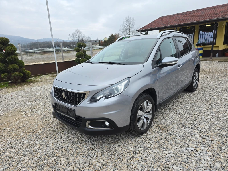 Peugeot 2008 1, 6 HDI НАВИГАЦИЯ !! РЕАЛНИ 139000 км. ЕВРО 6 !!
