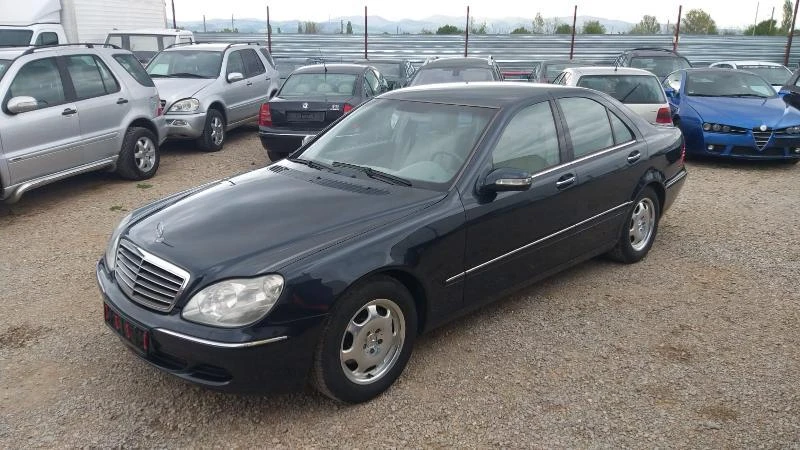 Mercedes-Benz S 350 NOV VNOS GERMANY, снимка 1 - Автомобили и джипове - 45536447