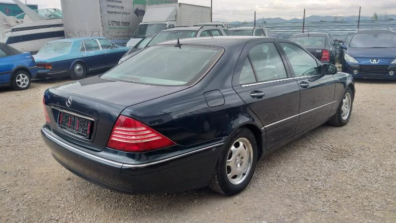 Mercedes-Benz S 350 NOV VNOS GERMANY, снимка 5 - Автомобили и джипове - 45536447