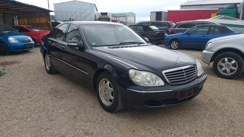 Mercedes-Benz S 350 NOV VNOS GERMANY, снимка 3 - Автомобили и джипове - 45536447