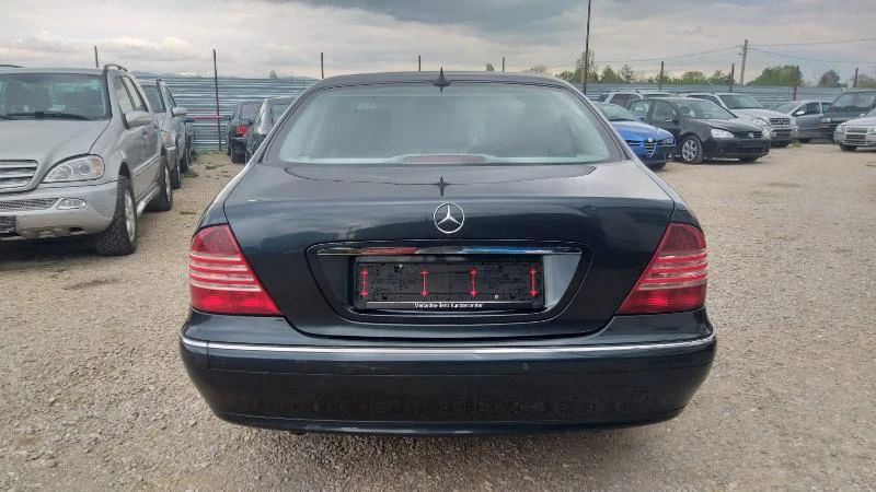 Mercedes-Benz S 350 NOV VNOS GERMANY, снимка 6 - Автомобили и джипове - 45536447