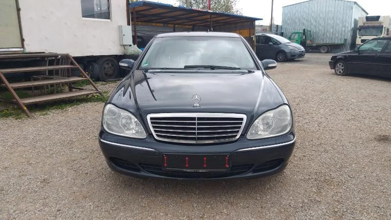 Mercedes-Benz S 350 NOV VNOS GERMANY, снимка 2 - Автомобили и джипове - 45536447