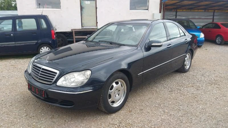 Mercedes-Benz S 350 NOV VNOS GERMANY, снимка 8 - Автомобили и джипове - 45536447