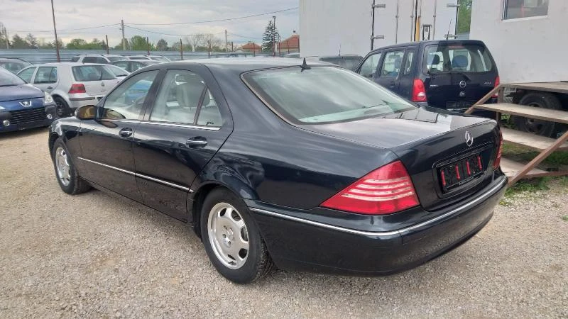 Mercedes-Benz S 350 NOV VNOS GERMANY, снимка 7 - Автомобили и джипове - 45536447