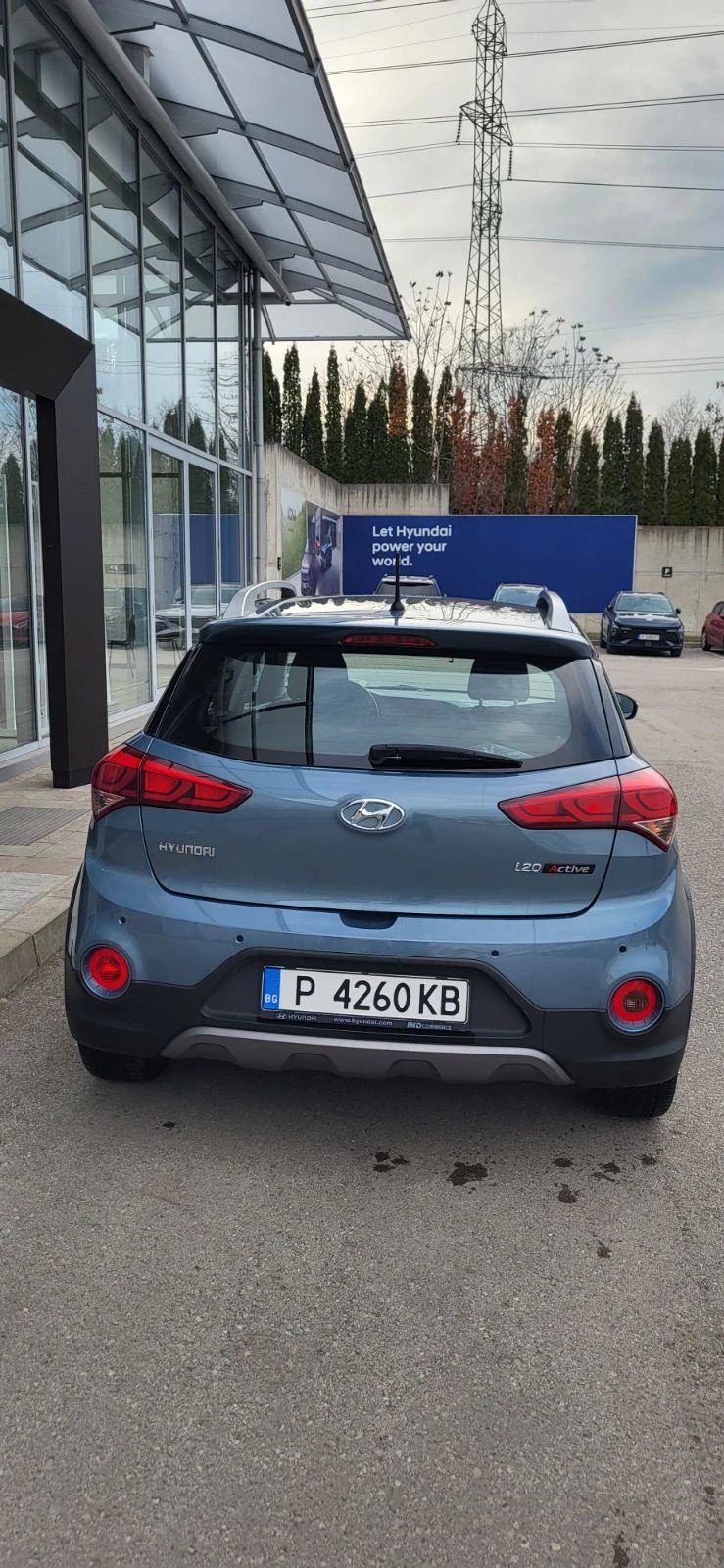 Hyundai I20 Activ, снимка 4 - Автомобили и джипове - 48667525