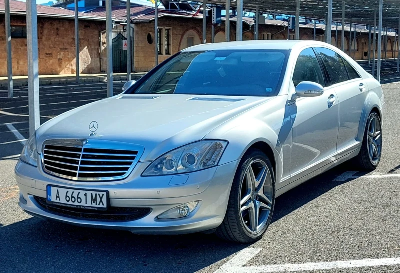 Mercedes-Benz S 350 Като нов ГАЗ - 18900 лв. - 20930577 1