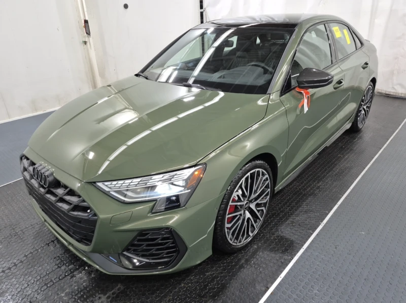 Audi S3 2025 Audi S3 SEDAN TECHNIK - 82500 лв. / 42181.58 € - 61345844 1