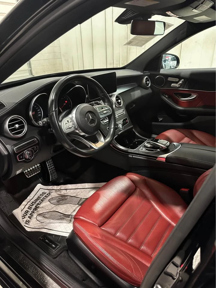 Mercedes-Benz C 300 PREMIUM PKG / NIGHT PKG /CARFAX * ЦЕНА ДО БЪЛГАРИЯ - изображение 4