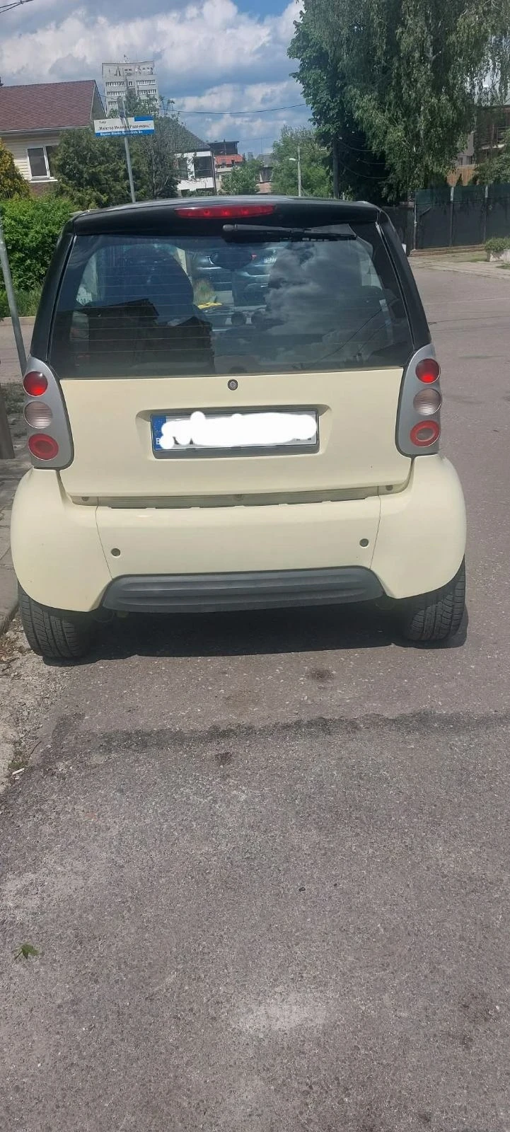 Smart Fortwo 600куб турбо, снимка 2 - Автомобили и джипове - 53890622