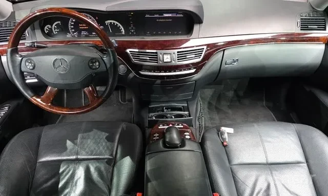 Mercedes-Benz S 550 L | AMG | ОБДУХВАНЕ ОТЗАД | КАМЕРА | NIGHT VISION , снимка 6 - Автомобили и джипове - 55613861