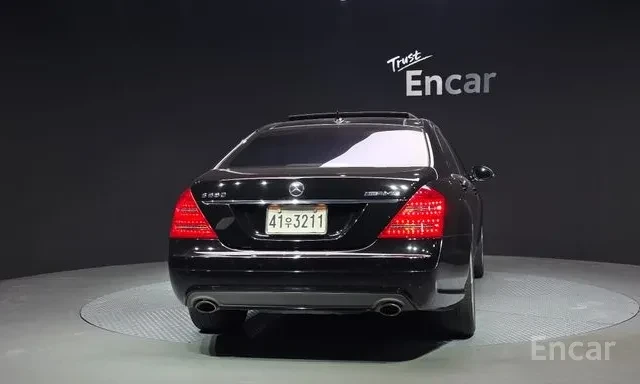 Mercedes-Benz S 550 L | AMG | ОБДУХВАНЕ ОТЗАД | КАМЕРА | NIGHT VISION , снимка 4 - Автомобили и джипове - 55613861