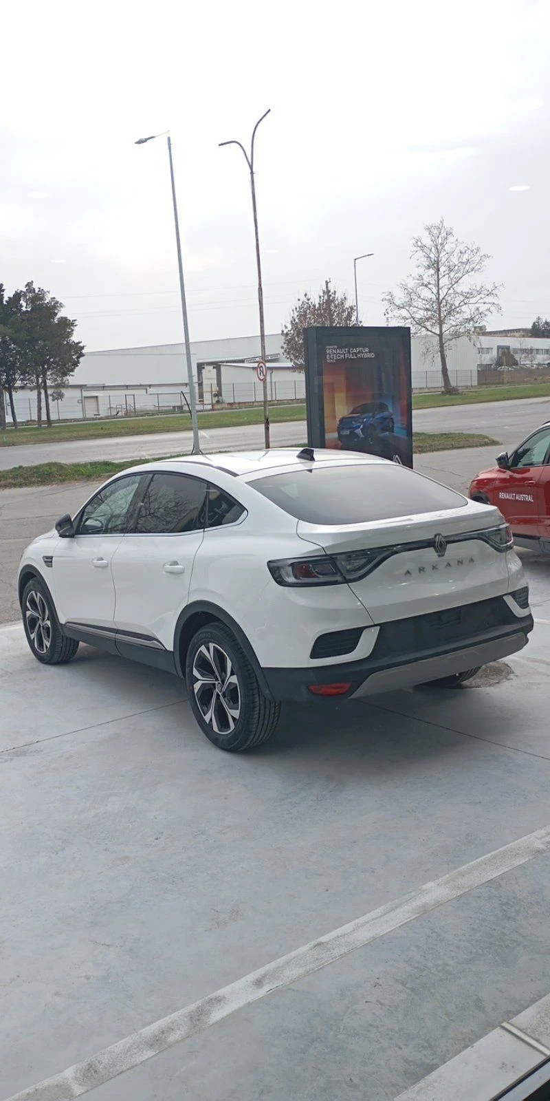 Renault Arkana 1.3 mild hibrid