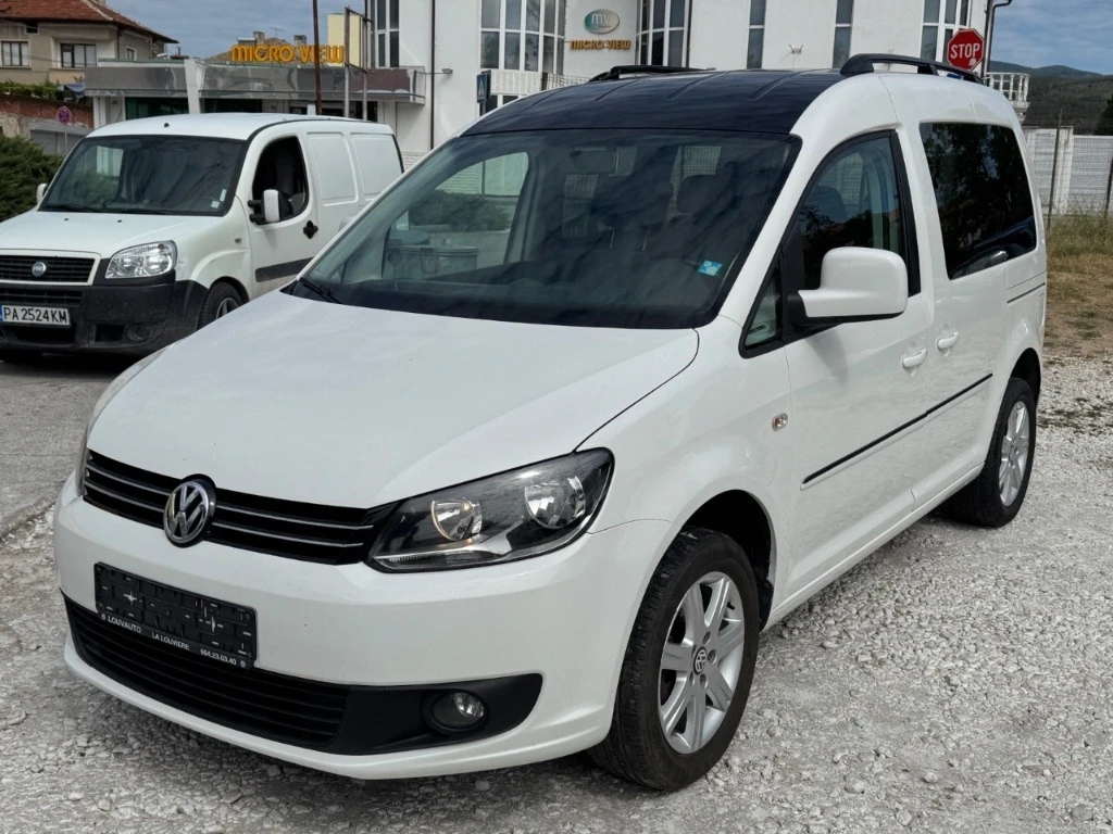 VW Caddy Edition 30, снимка 1