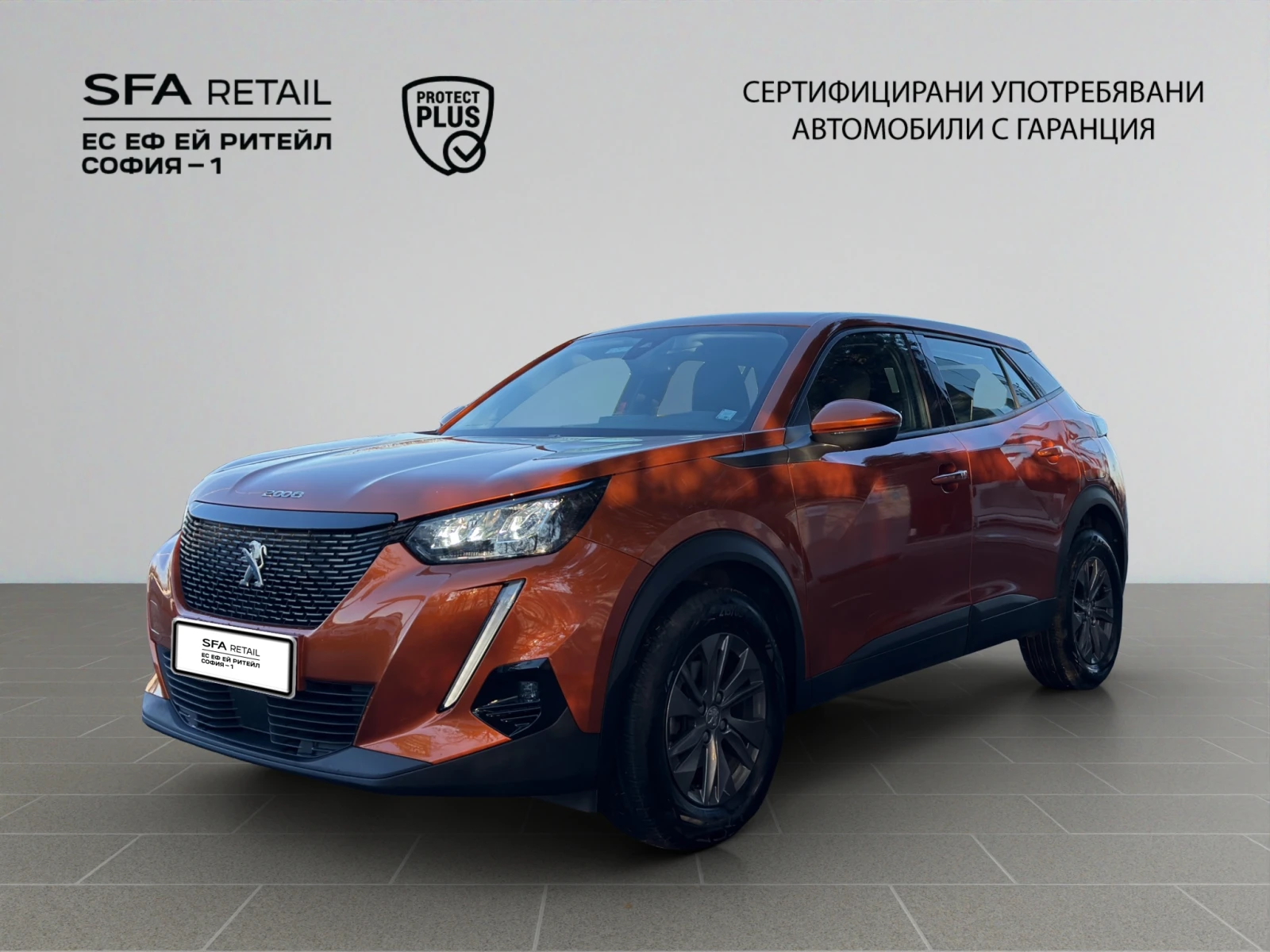 Peugeot 2008 ACTIVE PACK 1.2 PureTech 130 Гаранция 2 години, снимка 1