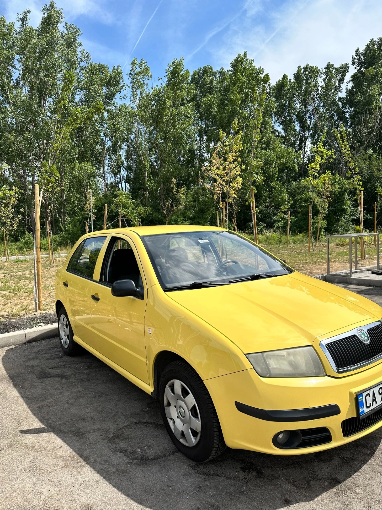 Skoda Fabia 1.9 sdi klima - изображение 3