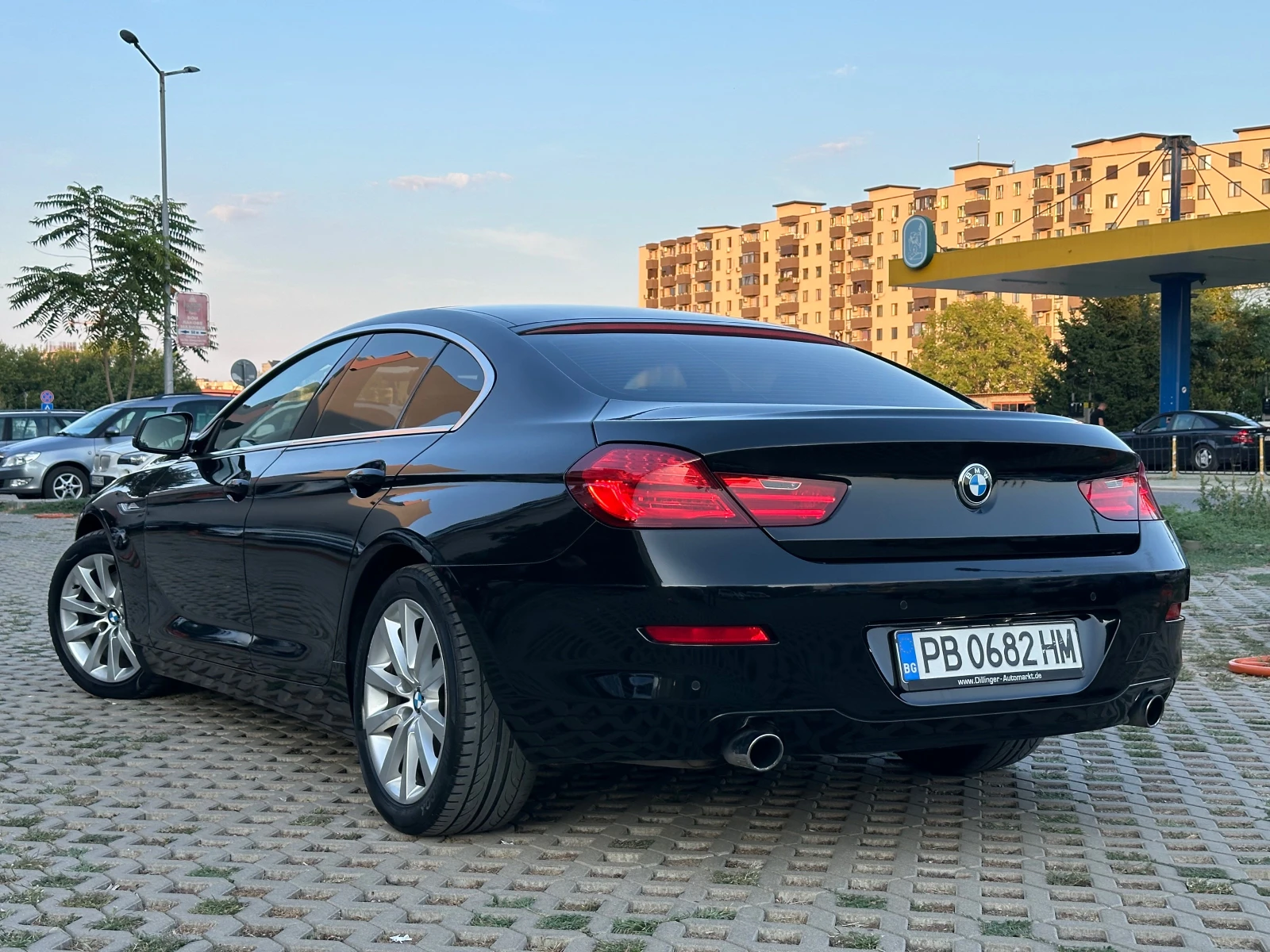 BMW 640 GRAN COUPE - изображение 4