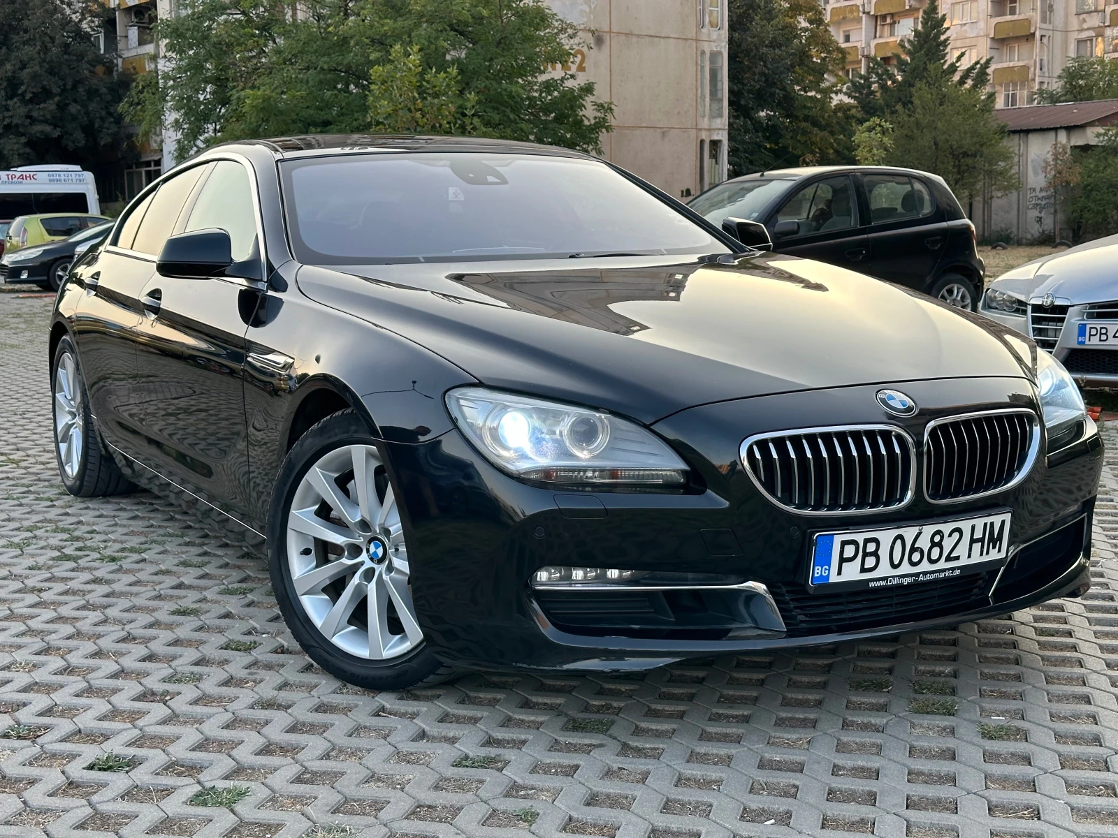 BMW 640 GRAN COUPE - изображение 9