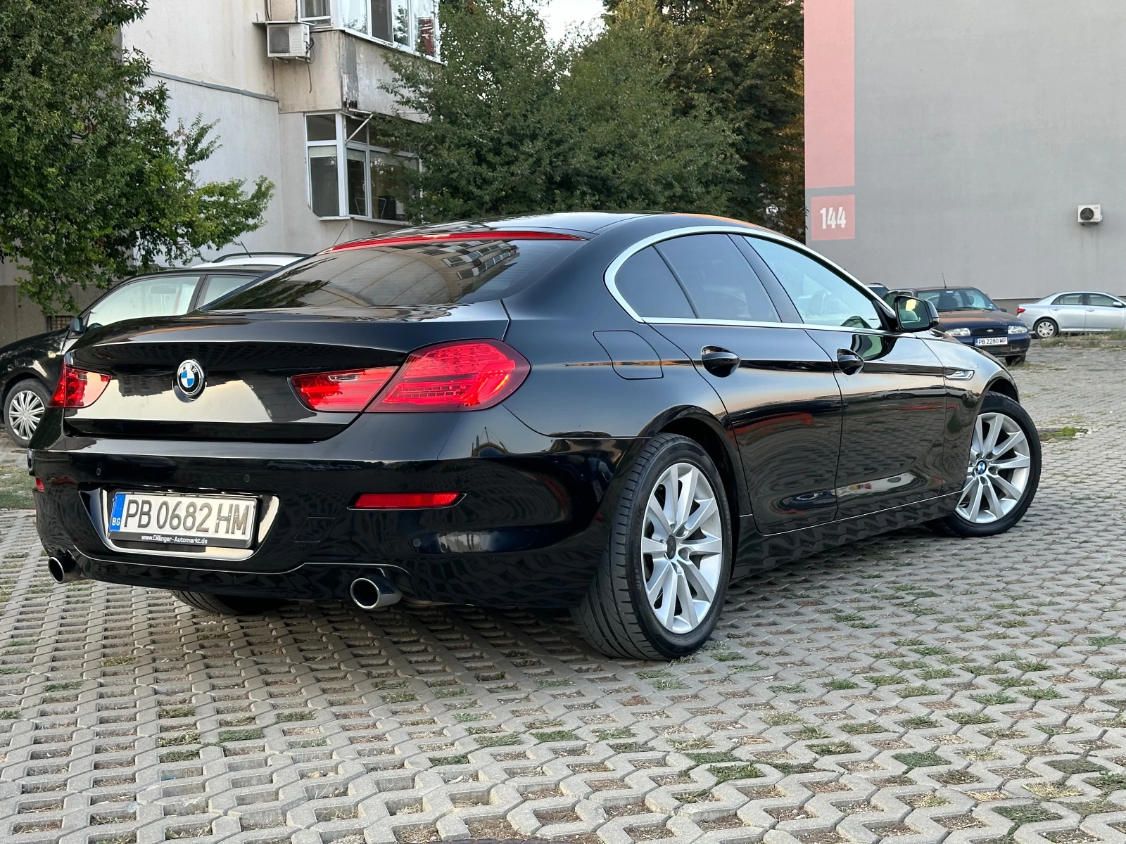 BMW 640 GRAN COUPE - изображение 7