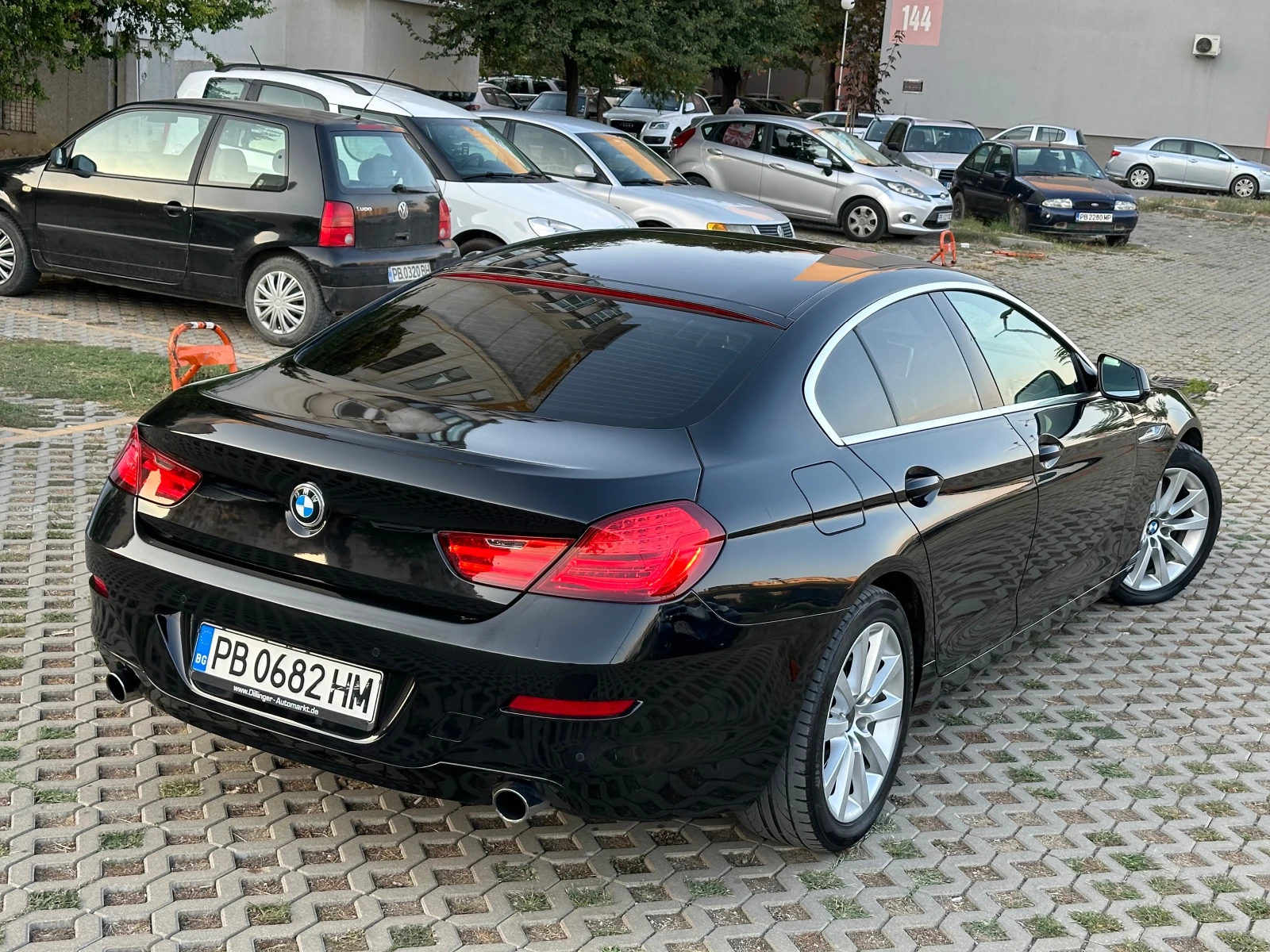 BMW 640 GRAN COUPE - изображение 6