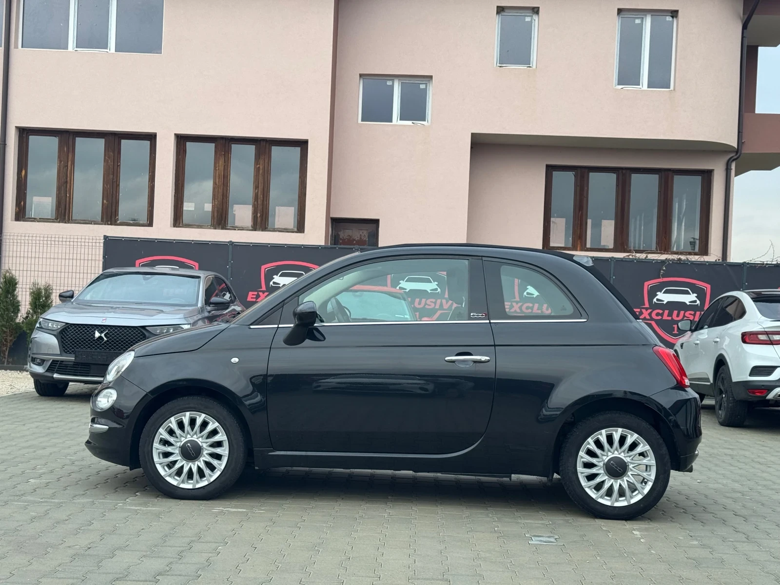 Fiat 500 CABRIO NAVI TOP  - изображение 3