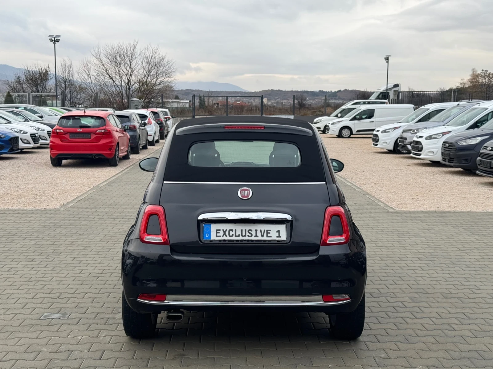 Fiat 500 CABRIO NAVI TOP  - изображение 5