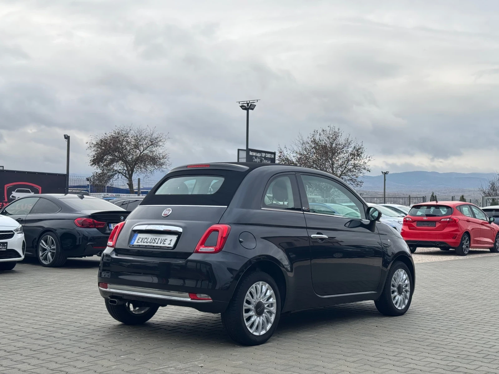 Fiat 500 CABRIO NAVI TOP  - изображение 6