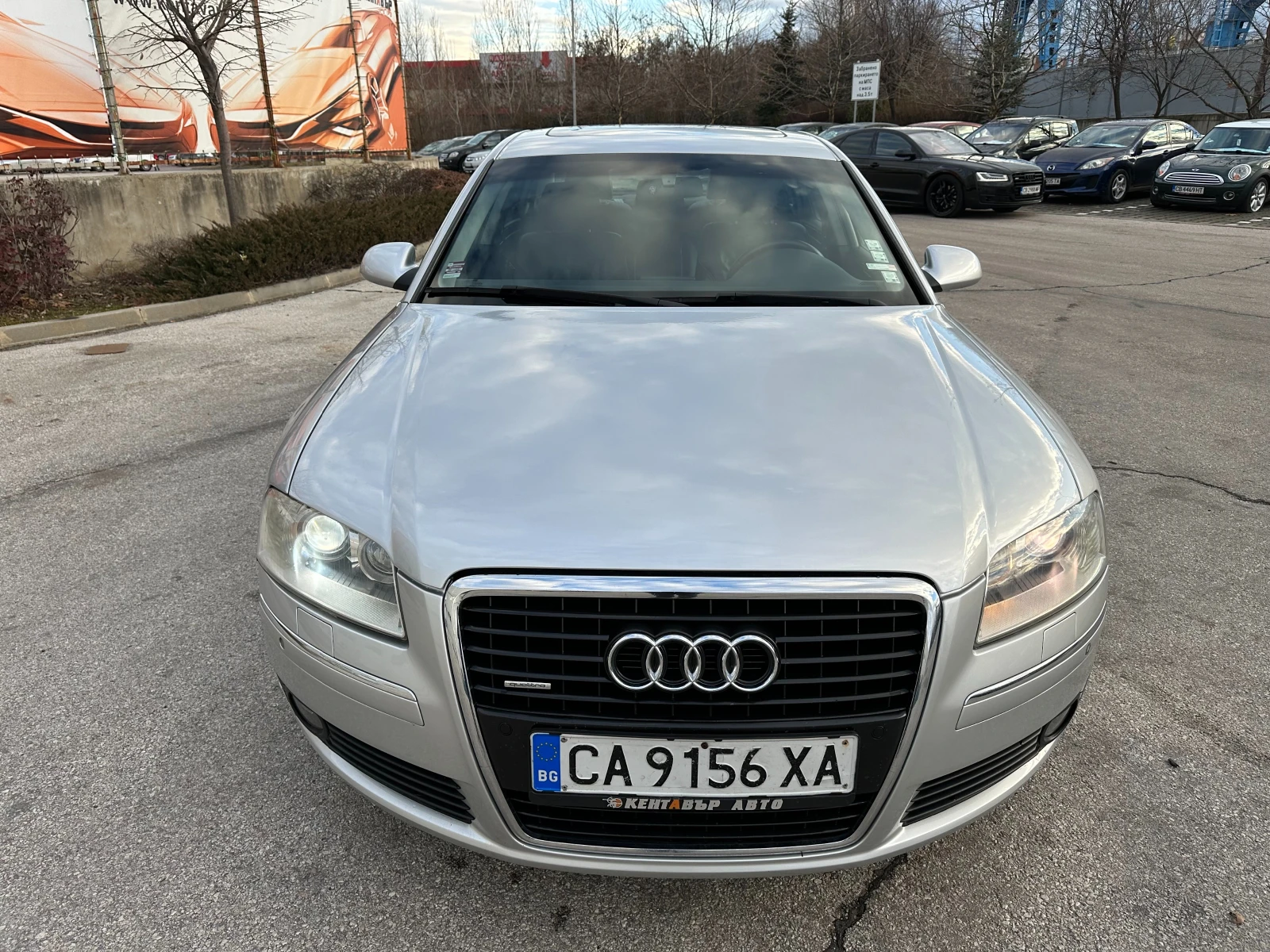 Audi A8 4.2d 326 к.с. - изображение 7