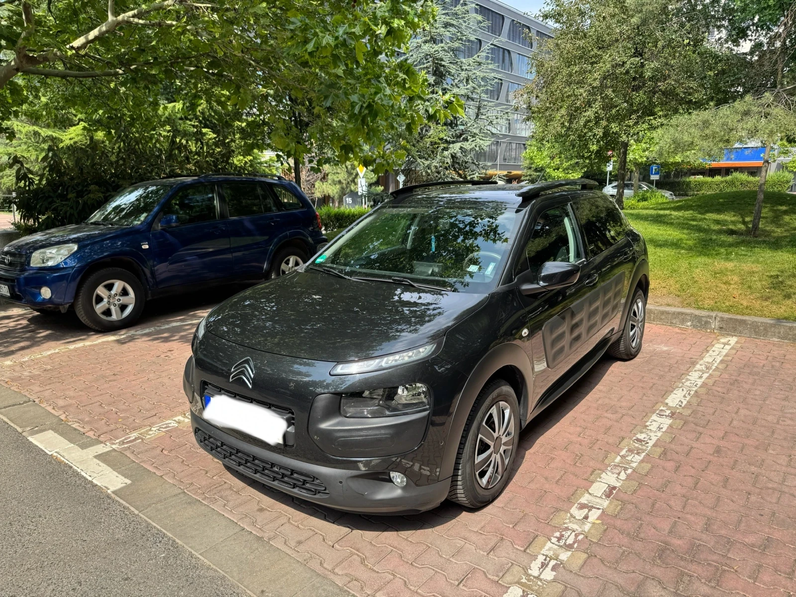 Citroen C4 Cactus 1.6 HDI,  Camera, Panorama - изображение 2