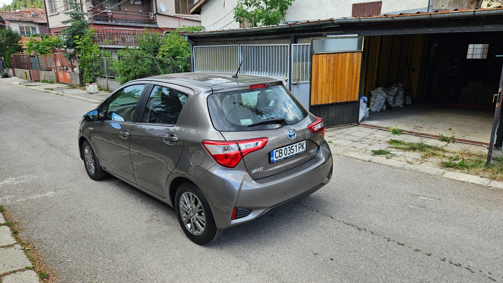 Toyota Yaris  - изображение 4