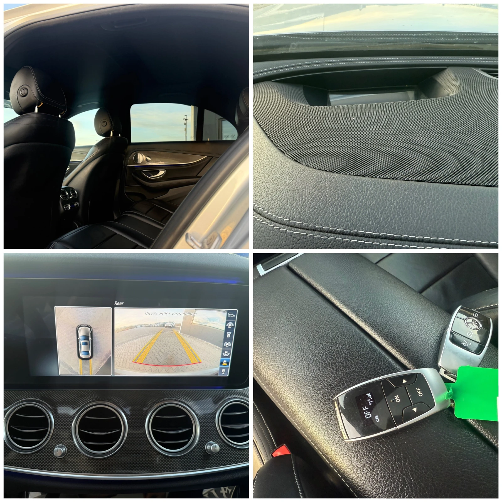 Mercedes-Benz E 220 2.2 cdi AMG face СОБСТВЕН ЛИЗИНГ  | Mobile.bg — изображение 17