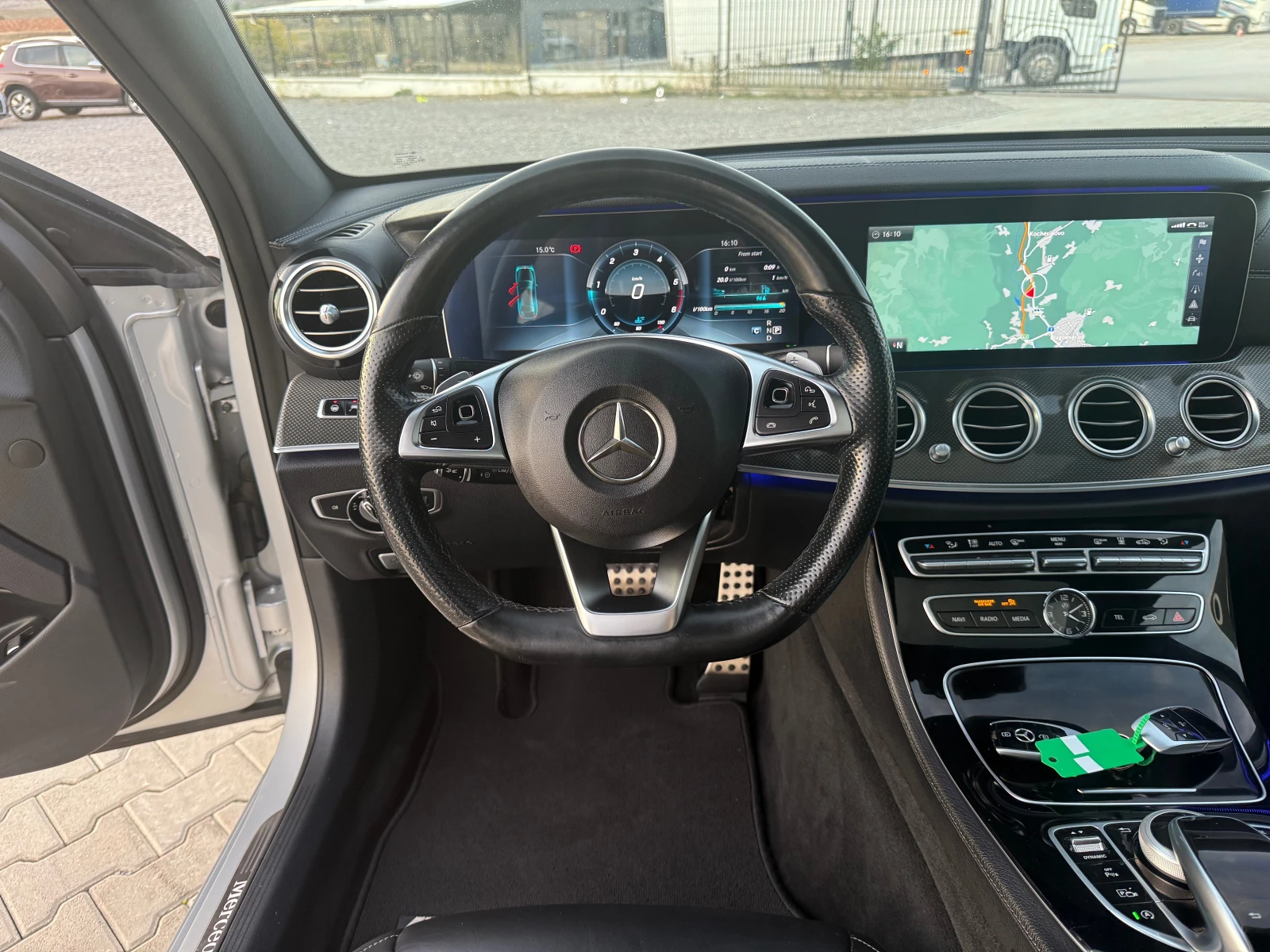 Mercedes-Benz E 220 2.2 cdi AMG face СОБСТВЕН ЛИЗИНГ  | Mobile.bg — изображение 15