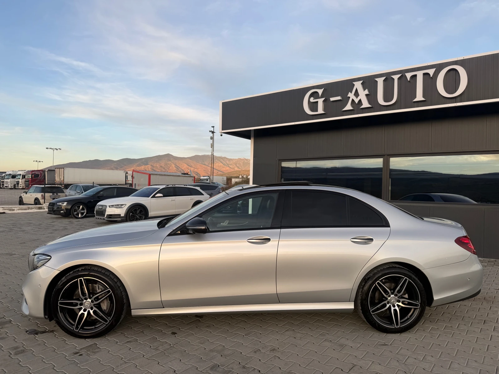 Mercedes-Benz E 220 2.2 cdi AMG face СОБСТВЕН ЛИЗИНГ  | Mobile.bg — изображение 8