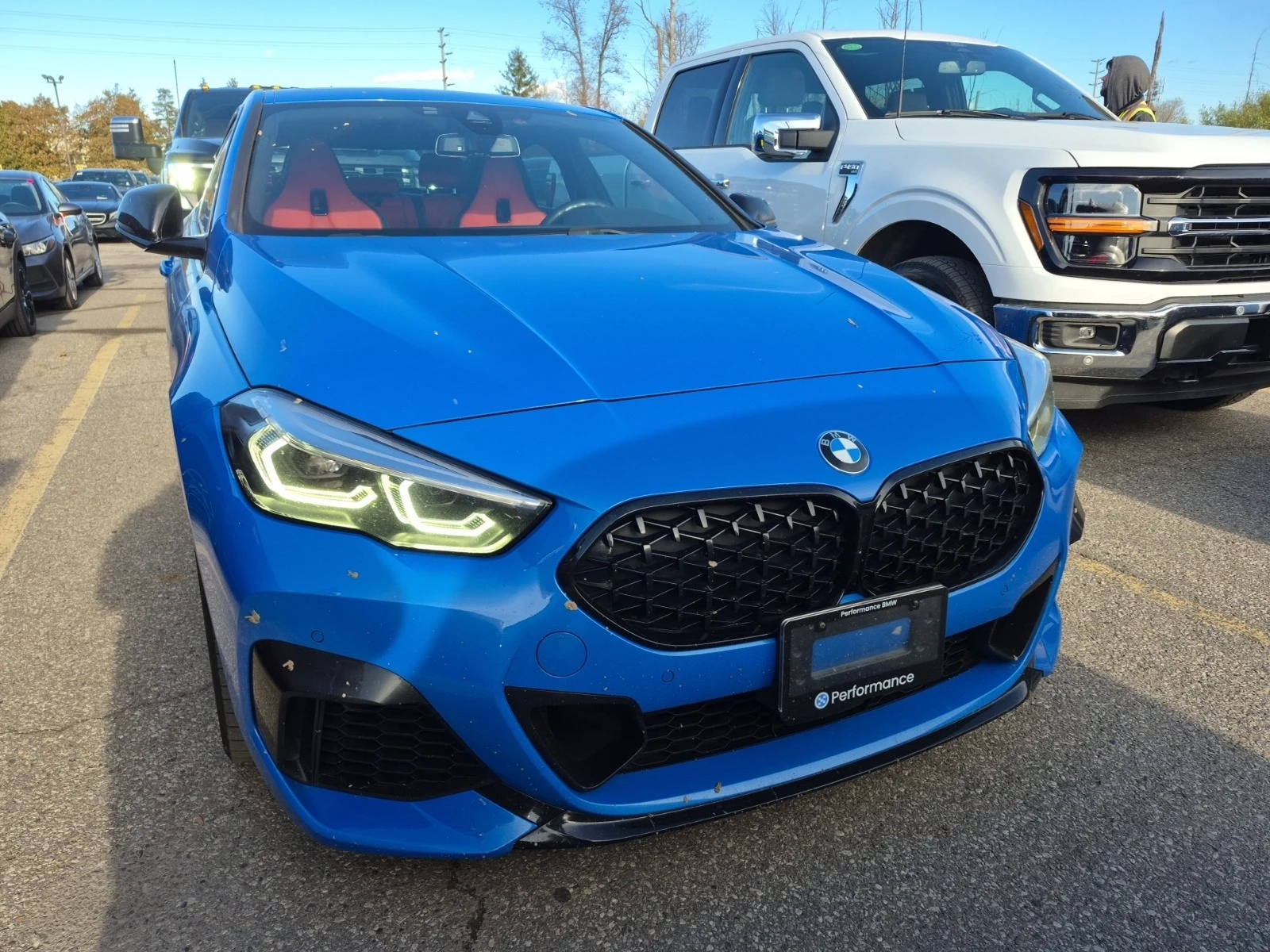 BMW 235 i XDRIVE * * CARFAX * *   * *  | Mobile.bg   2