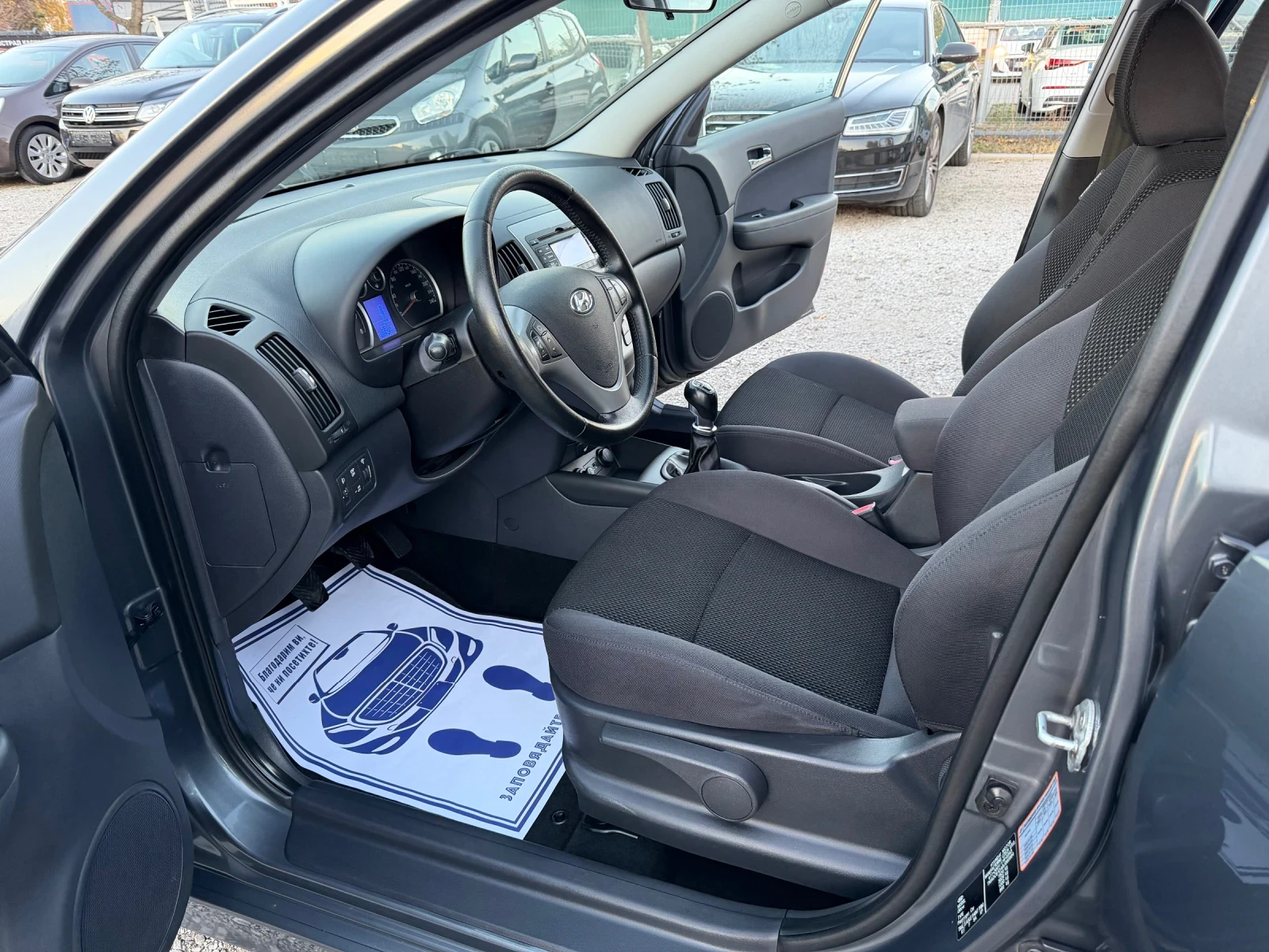 Hyundai I30 1.6i CW  * КЛИМАТРОНИК * 6 скорости *  - изображение 9